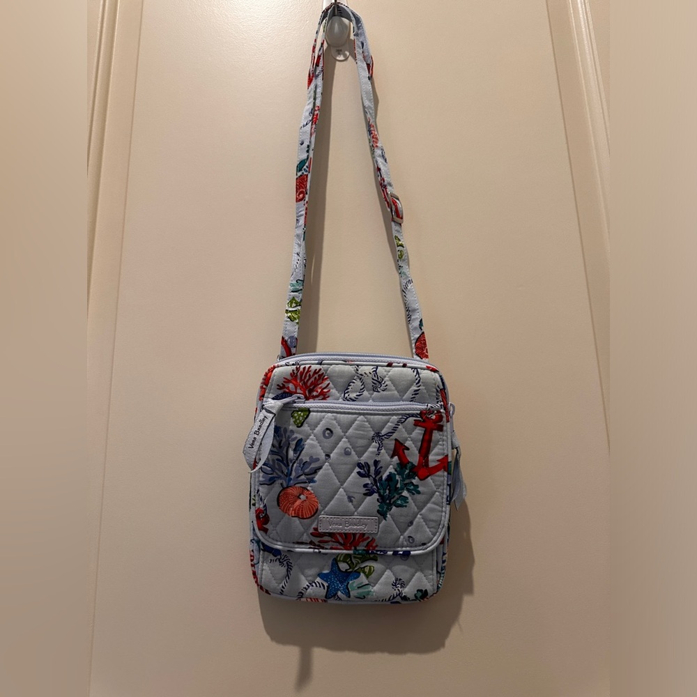 Vera Bradley Mini Hipster, Anchors Aweigh Crossbody